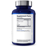 1MD Nutrition KrillMD Krill Oil Capsules on a wooden table