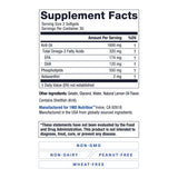 1MD Nutrition KrillMD Krill Oil Capsules with health supplements