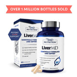 1MD Nutrition LiverMD Milk Thistle Supplement lifestyle scene