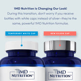 1MD Nutrition MagMD Plus Magnesium Supplement on a kitchen counter