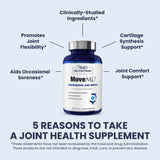 1MD Nutrition MoveMD Collagen Supplement with measuring spoon