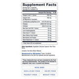1MD Nutrition Oregano Supplement back view with dosage information