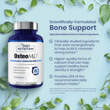 1MD Nutrition OsteoMD Calcium Supplement ingredients list