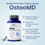 1MD Nutrition OsteoMD Calcium Supplement packaging details