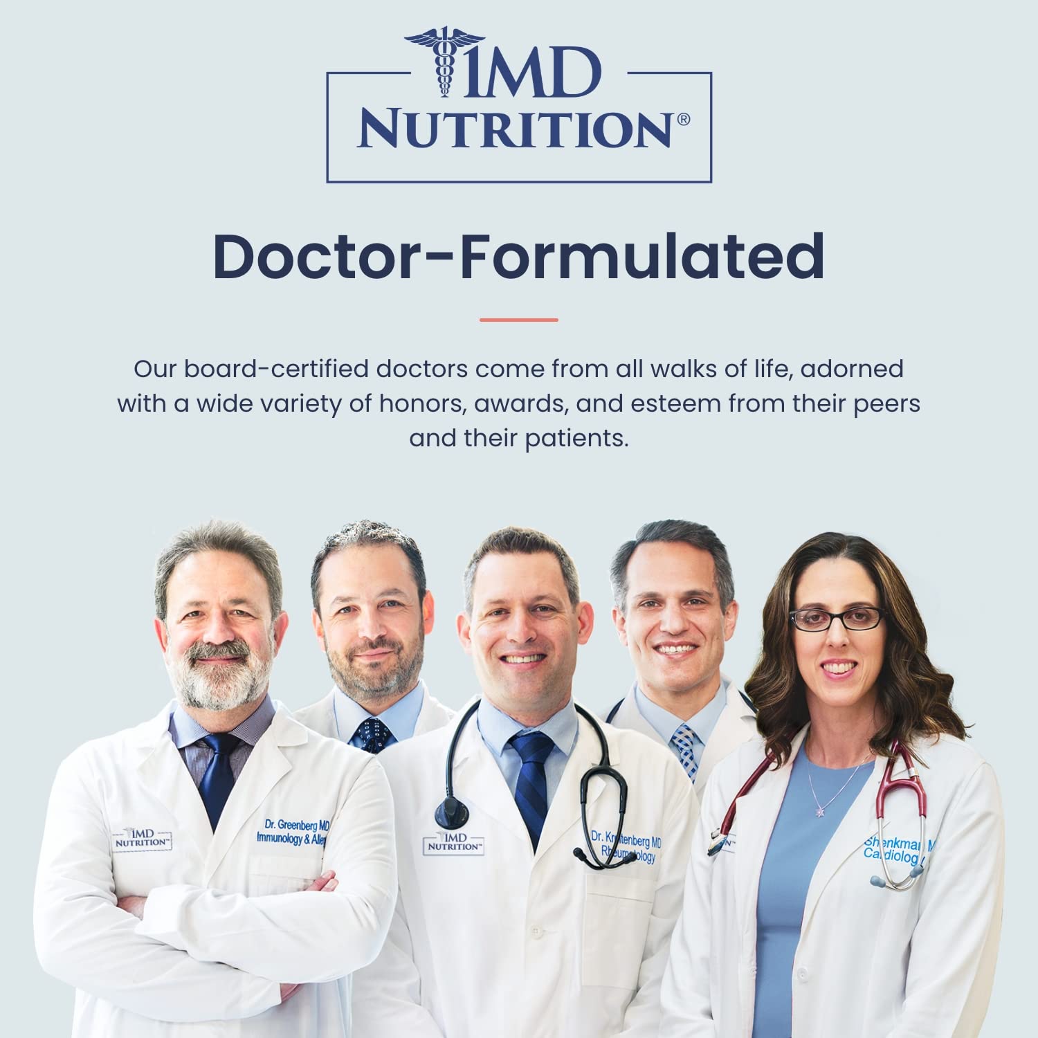 1MD Nutrition PrebioMD Prebiotic Supplement capsule close-up