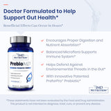 1MD Nutrition PrebioMD Prebiotic Supplement packaging