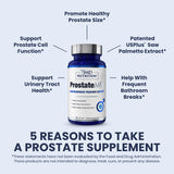 1MD Nutrition ProstateMD Saw Palmetto Supplement back view
