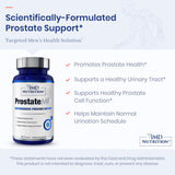 1MD Nutrition ProstateMD Saw Palmetto Supplement with capsules