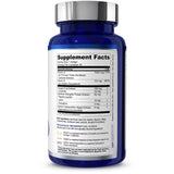 1MD Nutrition VisionMD Lutein Supplement with a glass of water