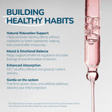 1Q Solutions daily wellness Liquid Supplement for Kids bottle side view