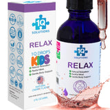 1Q Solutions daily wellness Liquid Supplement for Kids front view