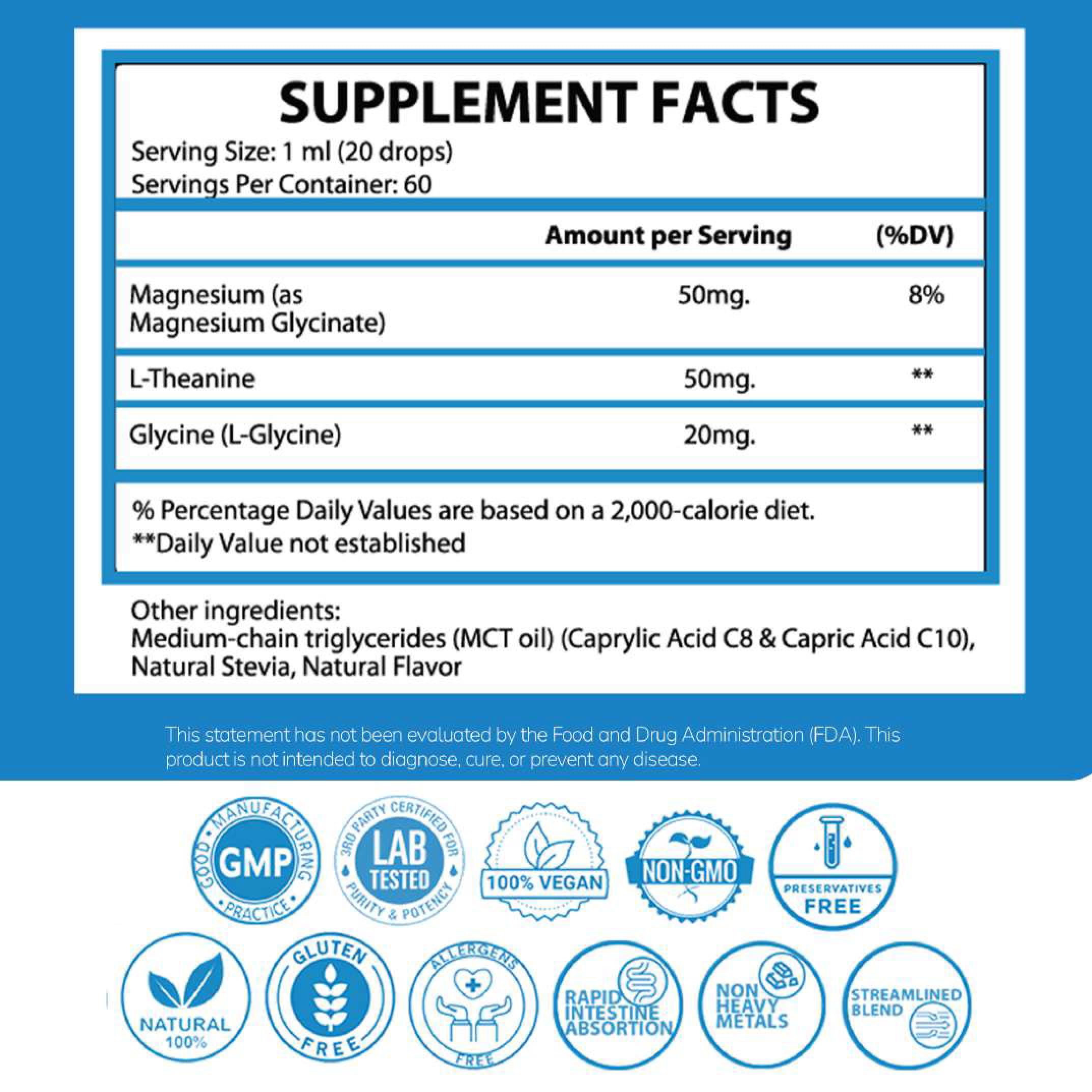 1Q Solutions daily wellness Liquid Supplement for Kids in a glass