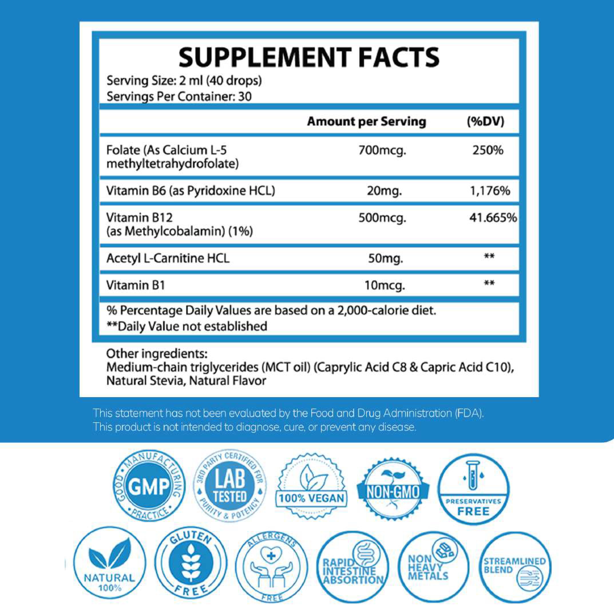 1Q Solutions Focus Liquid Supplement for Kids cherry flavour
