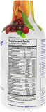 1st Step for Energy Liquid Multivitamin & Mineral Citrus Burst bottle side view