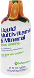 1st Step for Energy Liquid Multivitamin & Mineral Citrus Burst front view