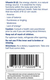 1st Step Liquid B-12 Tropical Blast 16-Ounce bottle back view