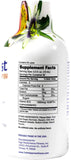 1st Step Liquid B-12 Tropical Blast 16-Ounce bottle side view
