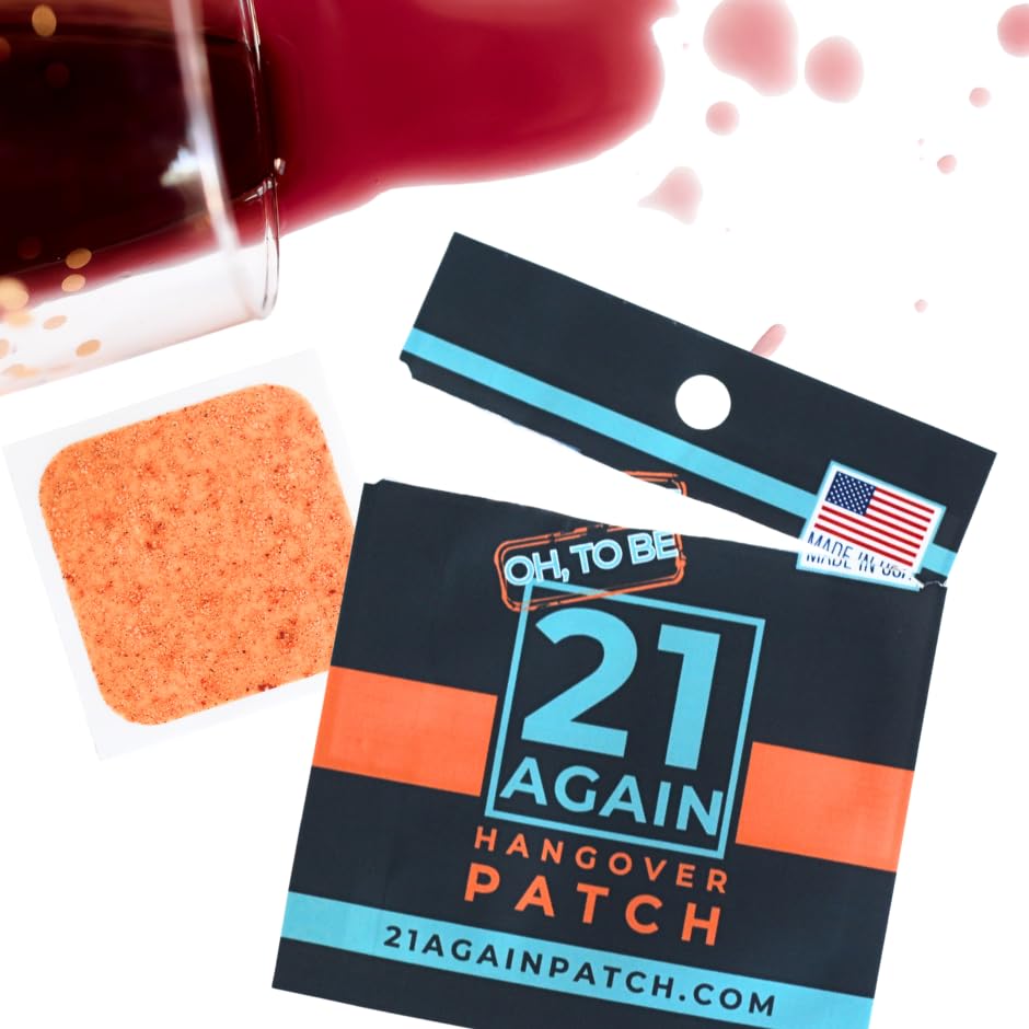 21 AGAIN use Patch in lifestyle setting