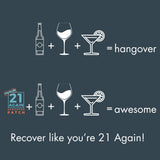 21 AGAIN use Patch packaging with 10 count