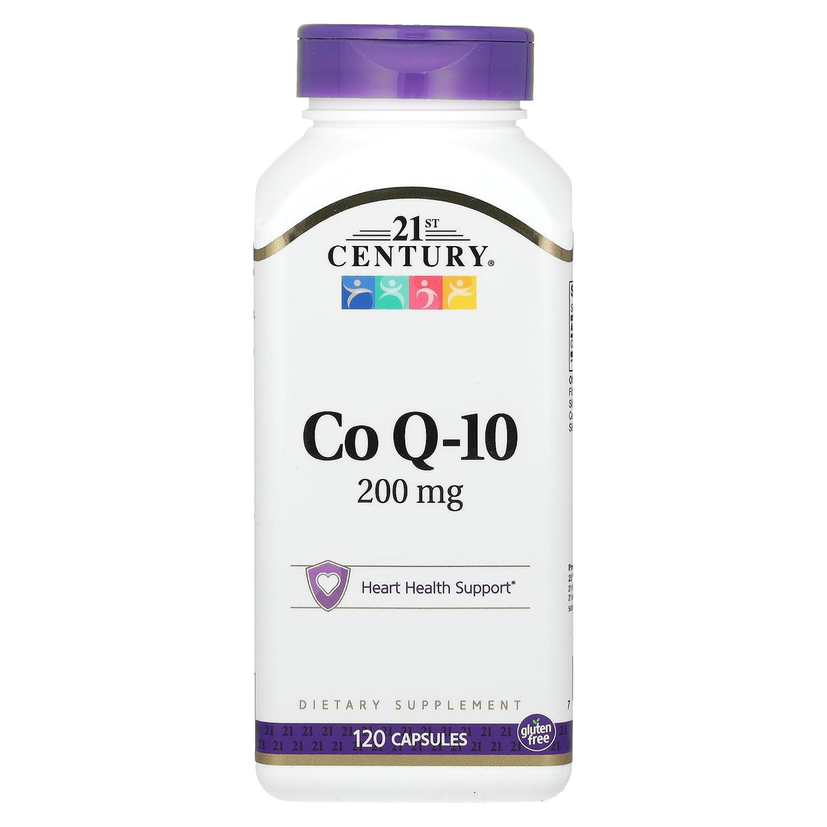 21st Century CoQ10 100mg capsules front view
