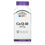 21st Century CoQ10 100mg capsules front view