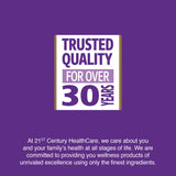 21st Century CoQ10 100mg capsules ingredients list