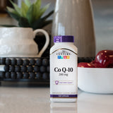 21st Century CoQ10 100mg capsules packaging