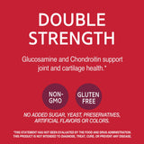 21st Century Double Strength Glucosamine Chondroitin 1500mg tablets nutritional information
