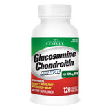 21st Century Glucosamine & Chondroitin 120 Tablets front view
