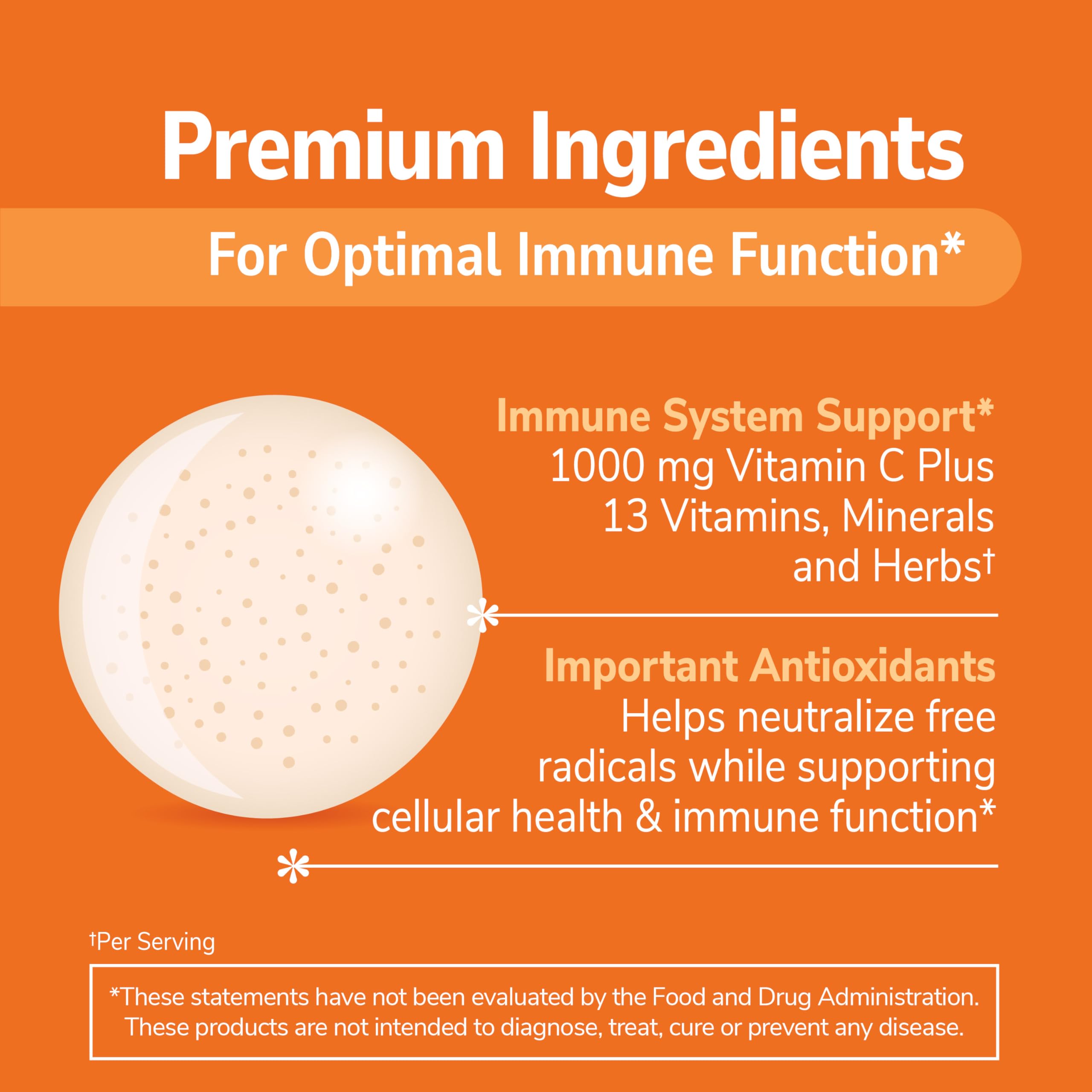 21st Century Healthcare ImmuBlast Chewable Tablets packaging