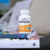 21st Century Lutein Supplement on a wooden table