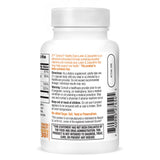 21st Century Lutein Supplement with fresh fruits background