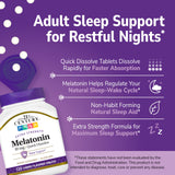 21st Century Melatonin 10mg Cherry Tablets packaging
