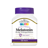 21st Century Melatonin 10mg Prolonged Release Tablets front view