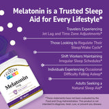 21st Century Melatonin 3mg Sleep Aid Tablets side view