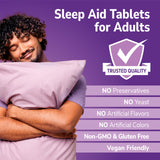 21st Century Melatonin bottle with label