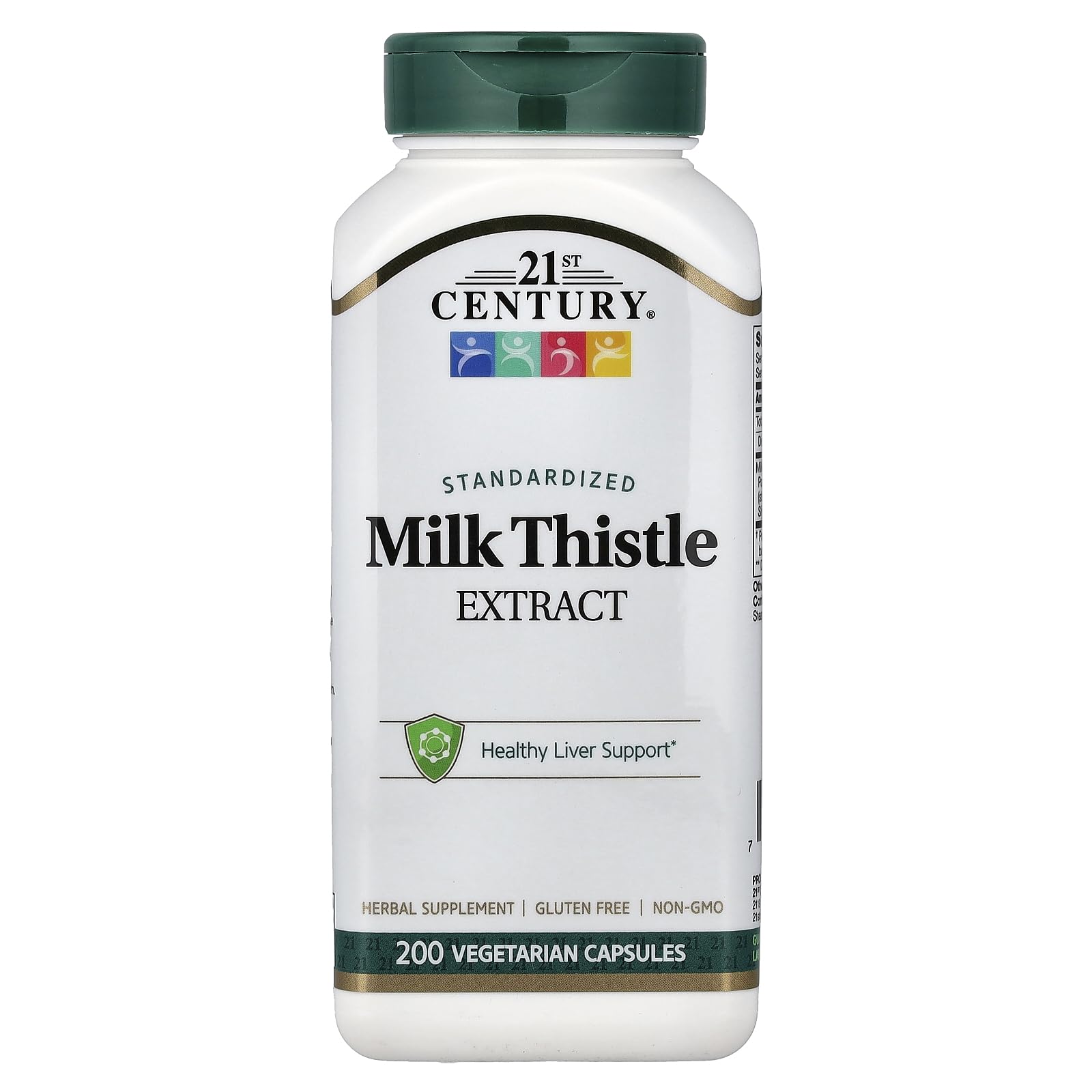 21st Century Milk Thistle Extract 140g front view