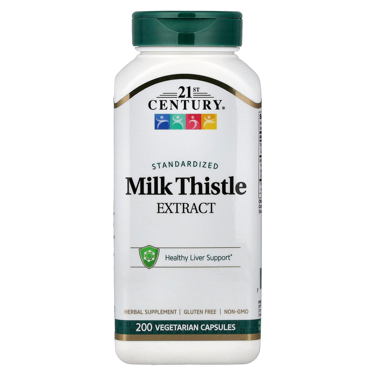 21st Century Milk Thistle Extract 140g front view