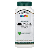 21st Century Milk Thistle Extract 140g front view