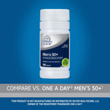 21st Century One Daily Men's 50+ Multivitamin back view