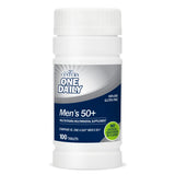21st Century One Daily Men's 50+ Multivitamin front view