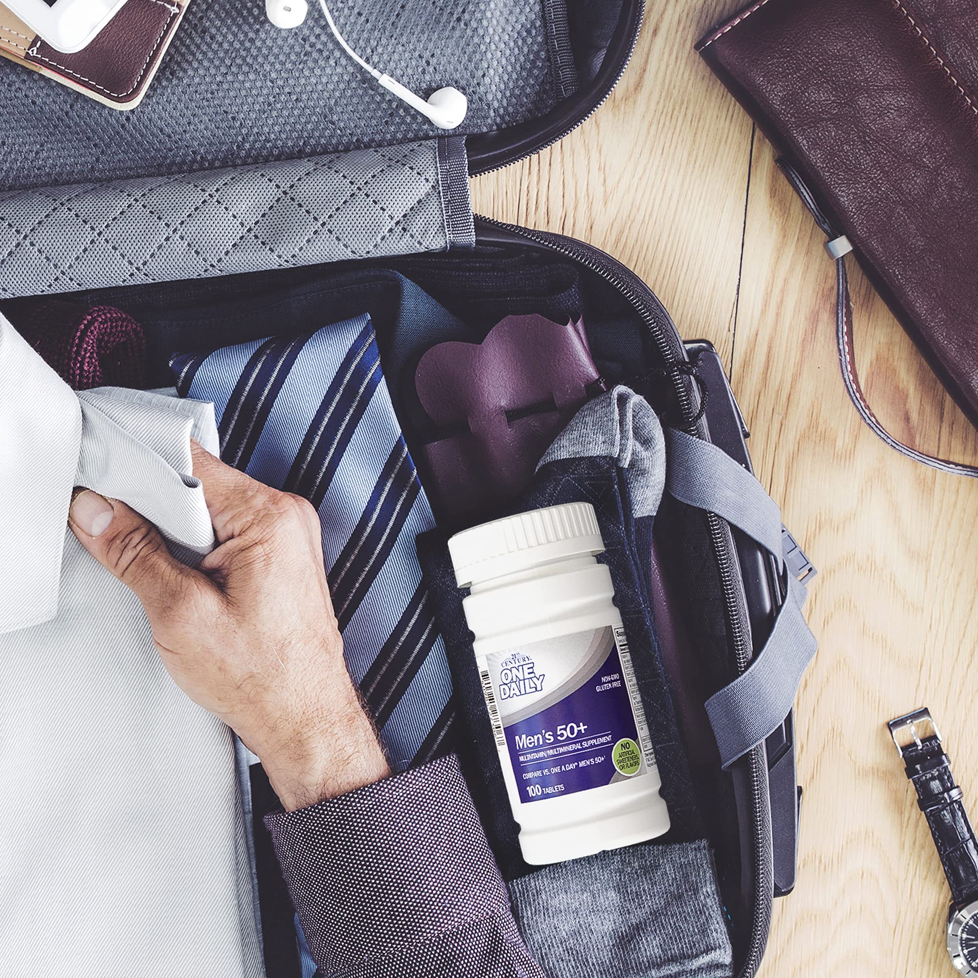 21st Century One Daily Men's 50+ Multivitamin packaging