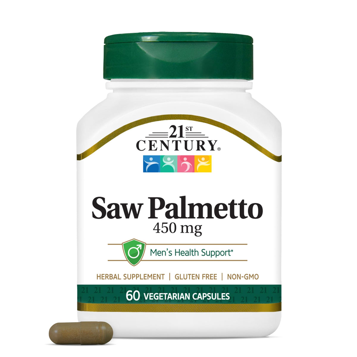 21st Century Saw Palmetto Extract 320mg front view