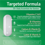 21st Century Sentry Senior Tablets packaging side view