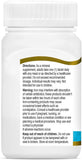 21st Century Slow Release Iron Supplement 45mg side view