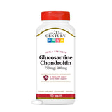 21st Century Triple Strength Chondroitin 1200mg supplement front view