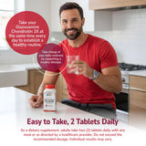 21st Century Triple Strength Chondroitin 1200mg supplement on a kitchen counter