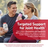 21st Century Triple Strength Chondroitin 1200mg supplement tablets close-up