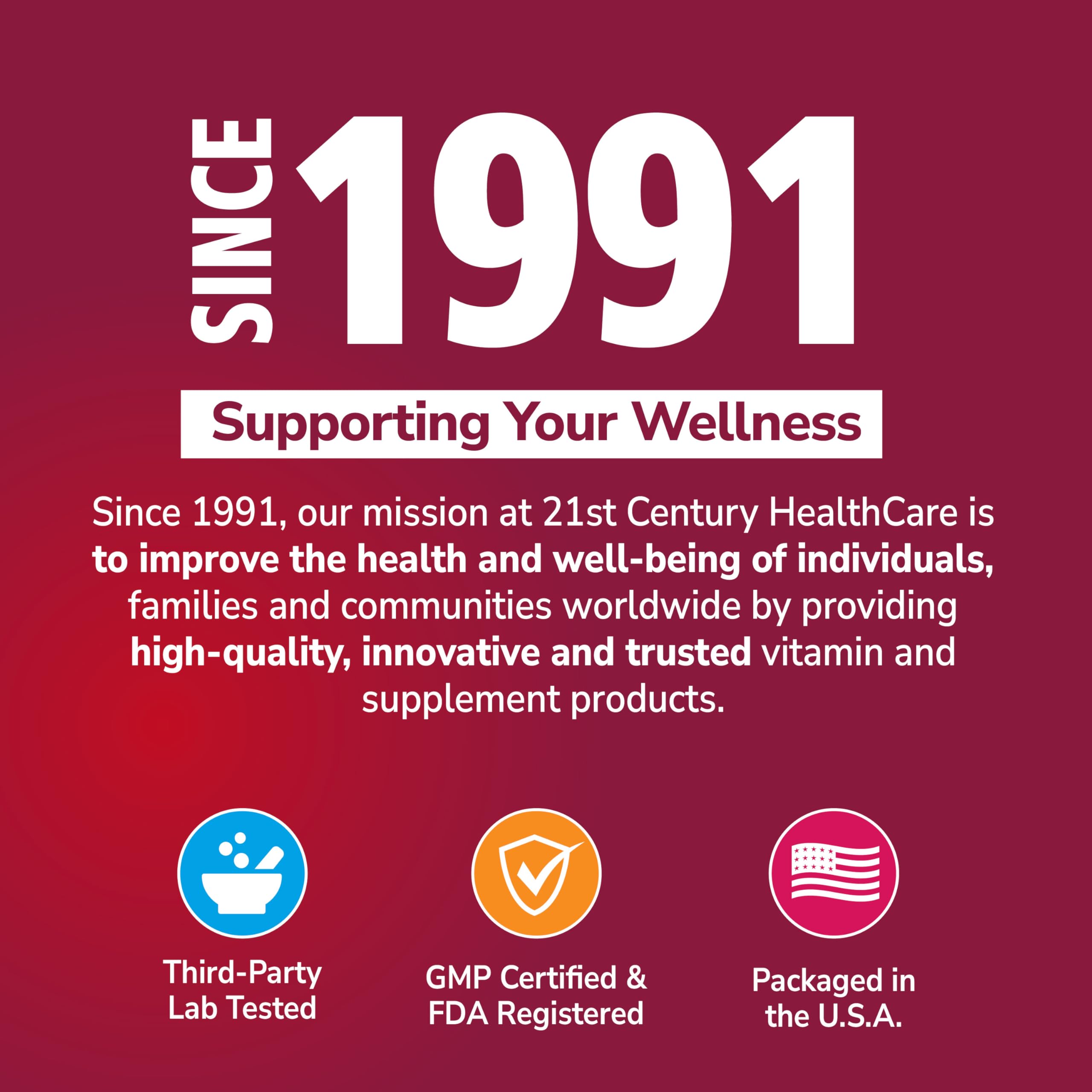 21st Century Triple Strength Chondroitin 1200mg supplement tablets in hand