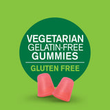 21st Century VitaJoy Melatonin Gummies 10mg Strawberry gummies in hand
